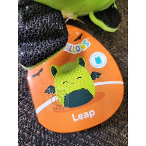 Squishmallows Leap the Bat First to Market Exclusive 5 Inch - Picture 2 of 3